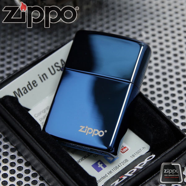 20446ZL Sapphire w/zippo 사파이어 로고
