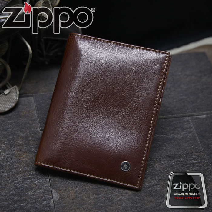 ID wallet case-brown ID케이스