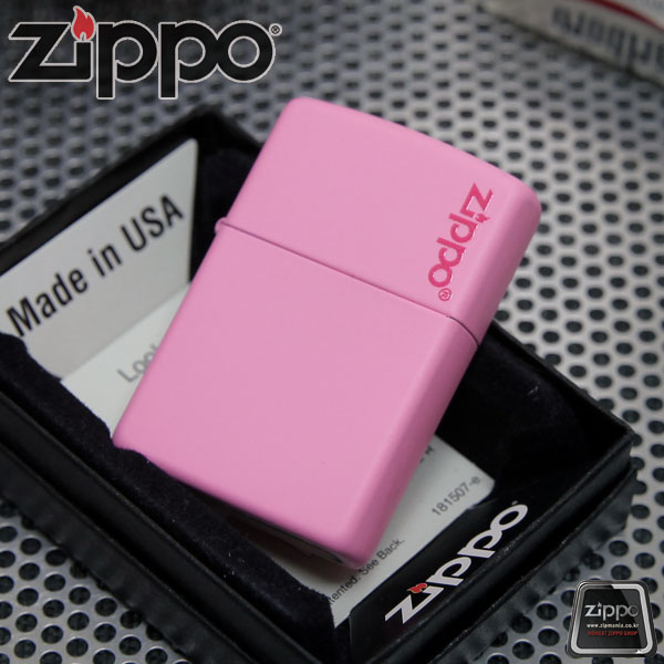 238ZL Pink Matte W/Logo 핑크매트 로고