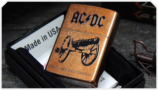 AC/DC Cannon toffee