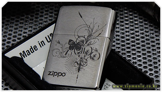 24800 Zippo Butterfly 지포 버터플라이