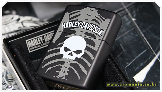 Harley Davidson Skull 28085
