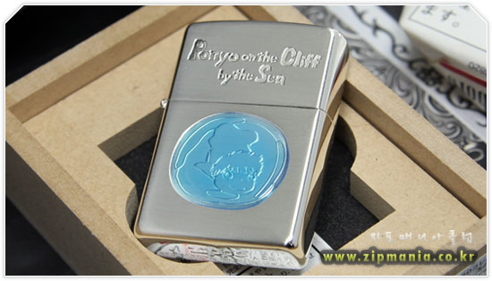 Ghibli Ponyo Emblem silver 18 지브리 포뇨