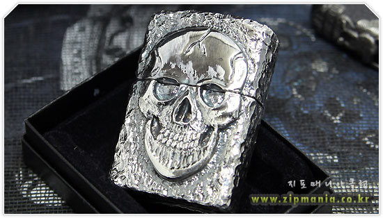 Metal Skull Jacket silver 자켓시리즈