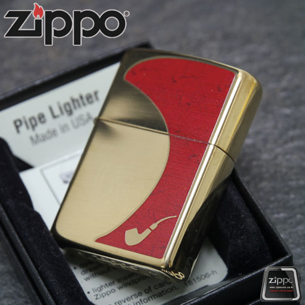 28322 Pipe Lighter Red 파이프 라이터