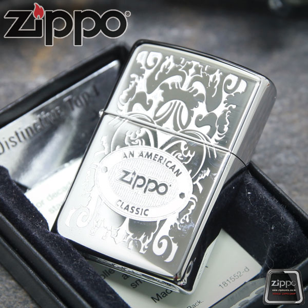 24751 Crown Stamp-Zippo American 크라운스탬프