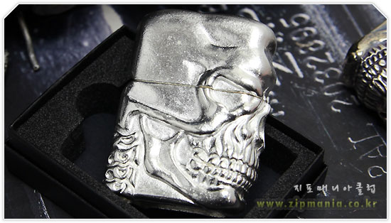 Metal Special Skull Jacket Silver Plate 스페셜 스컬자켓