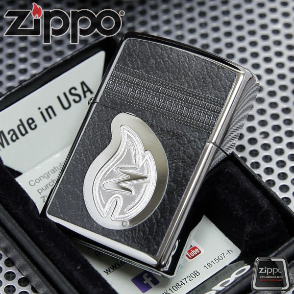 28800 Zippo Leather Stitching 지포 레더 스티칭