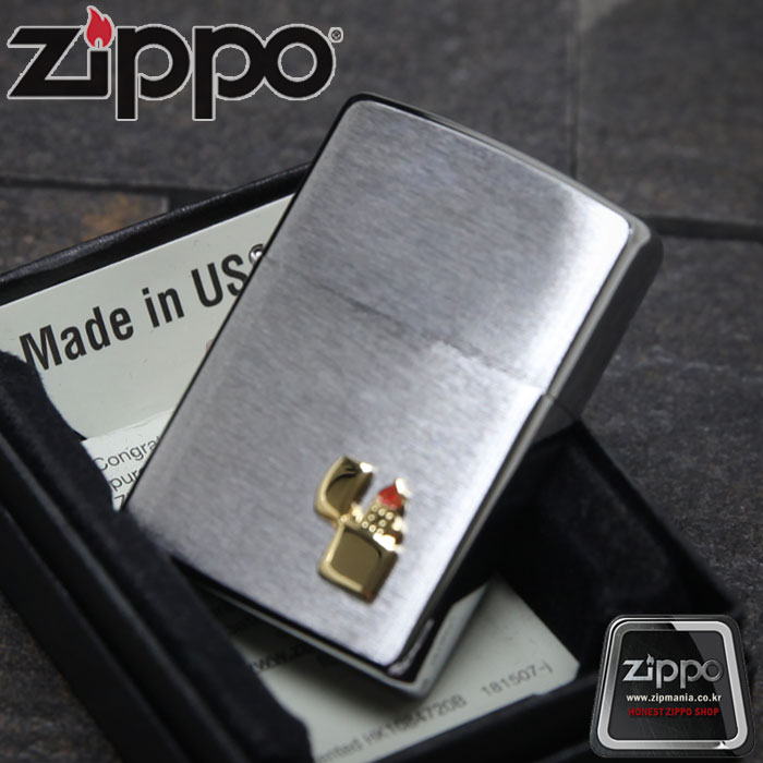 29102 Zippo Lighter Emblem 지포 라이터 엠블럼
