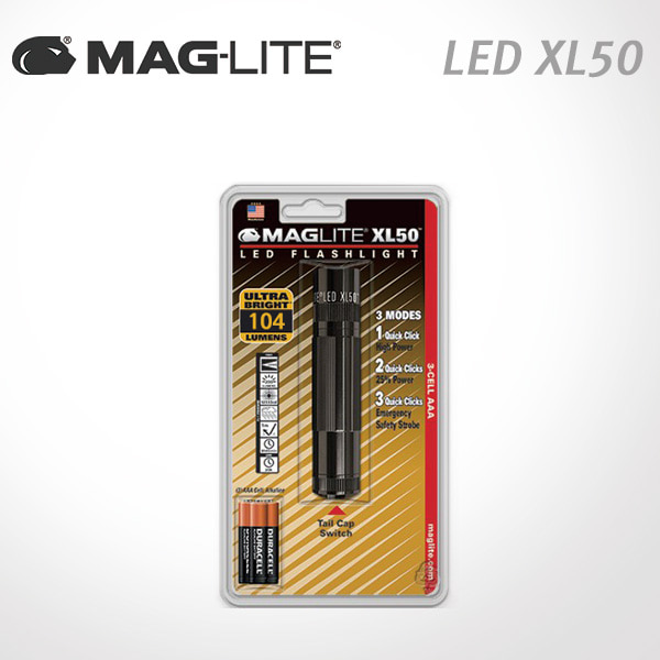맥라이트 XL50 LED Flashlight