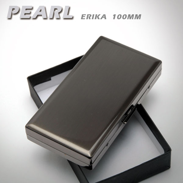 Pearl 담배케이스 ERIKA Black 45x100 (일반12/롱18개)