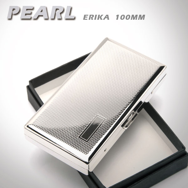 Pearl 담배케이스 ERIKA Silver Initial 45x100 (일반12/롱18개)