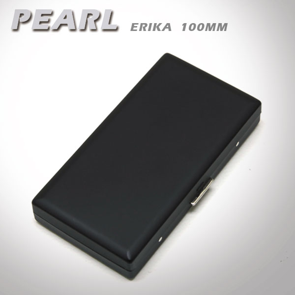 Pearl 담배케이스 ERIKA Black Matte 45x100 (일반12/롱18개)