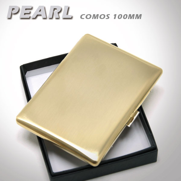 Pearl 담배케이스 COMOS Gold 80x100(일반9개/롱13개)