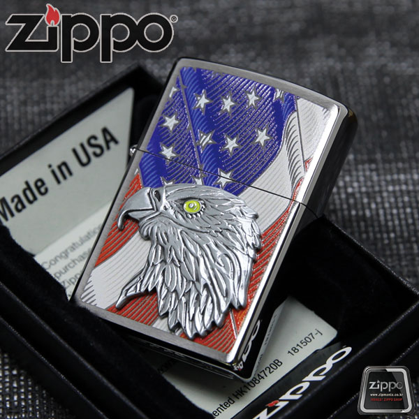 29508 USA Flag W/Eagle Emblem 플래그 엠블럼