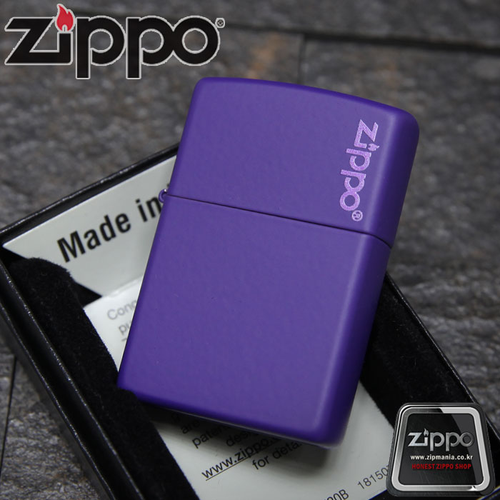 237ZL Purple Matte Logo 퍼플매트 로고