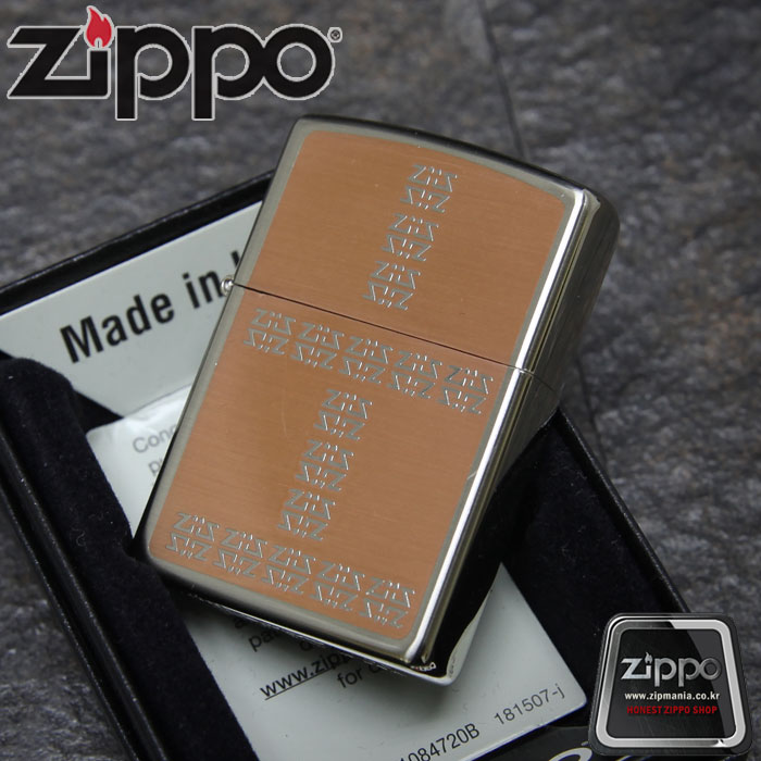 [스크래치 제품50%할인] Zippo Logo 지포 로고 2