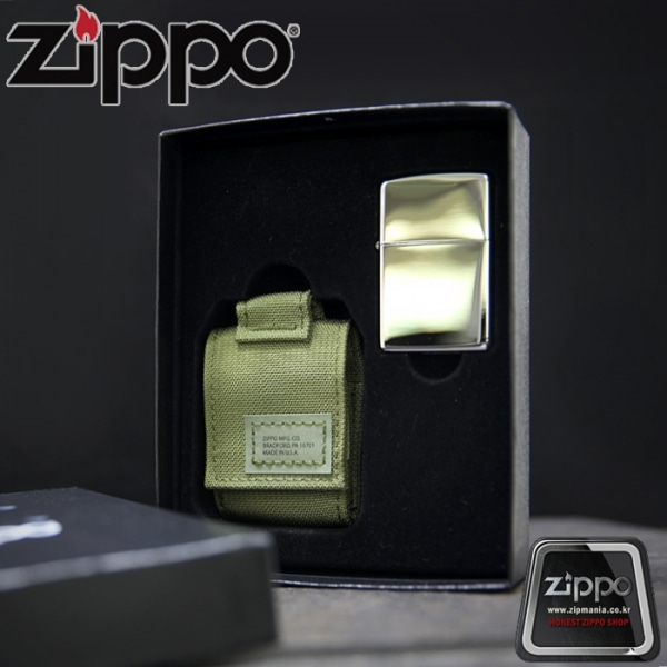 zippo case 지포 케이스 (파우치 포함)